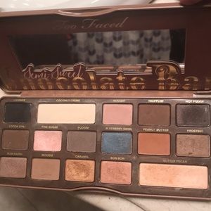 Too faced semi sweet chocolate bar palette
